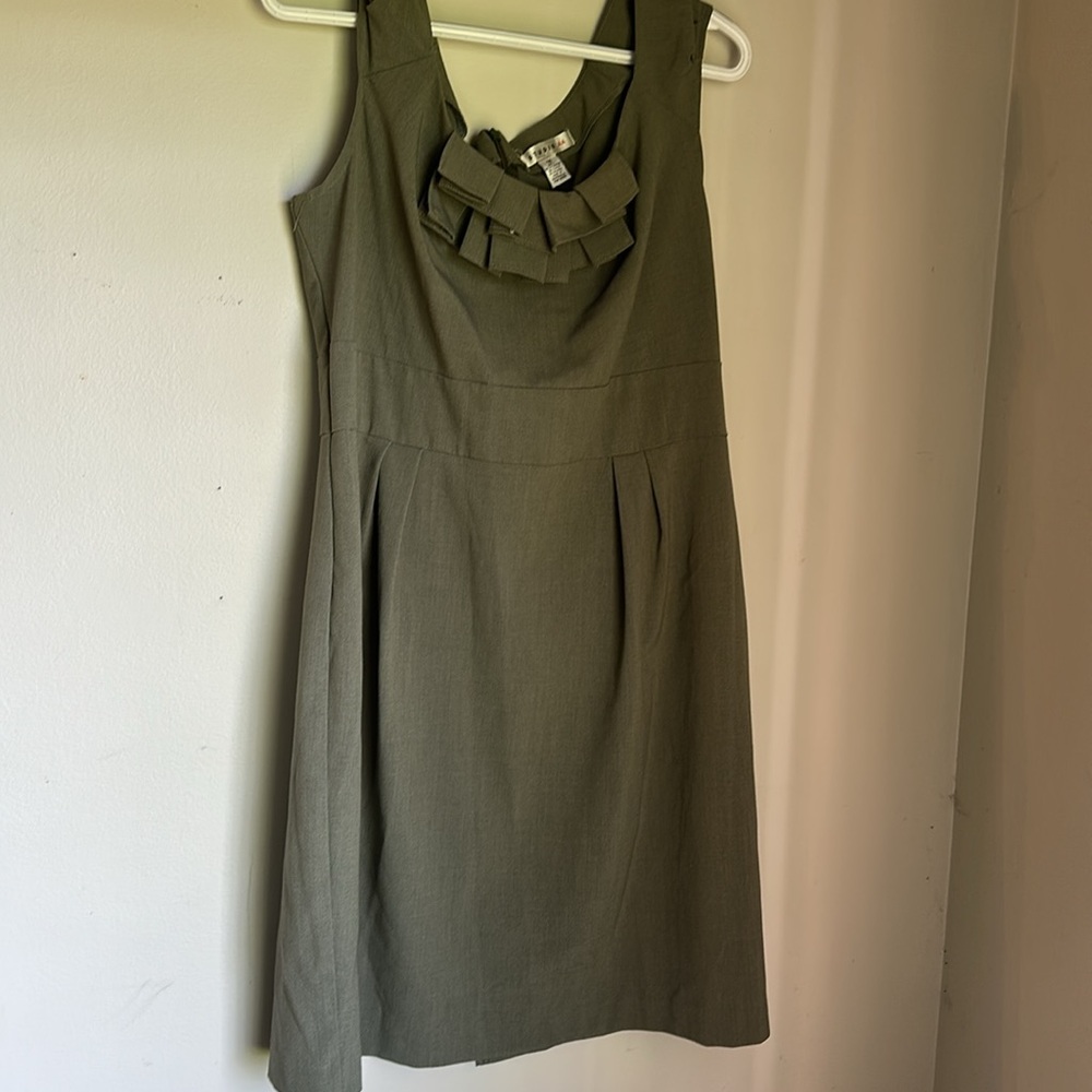 AA Studio Green Midi Dress